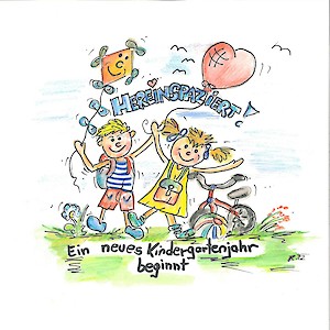 Ein neues Betreuungsjahr beginnt ...