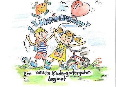 Ein neues Betreuungsjahr beginnt ... Bild 1